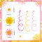 24 Pieces Daisy Hanging Swirls Decorations Boho Groovy Party Decorations Spring Flower Birthday Party Decorations Retro Hippie Party Ceiling Decorations for Classroom Office Mother Day Decor